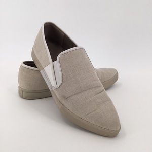VINCE ❤️ Phalen Pointed Toe Slip On Sneakers